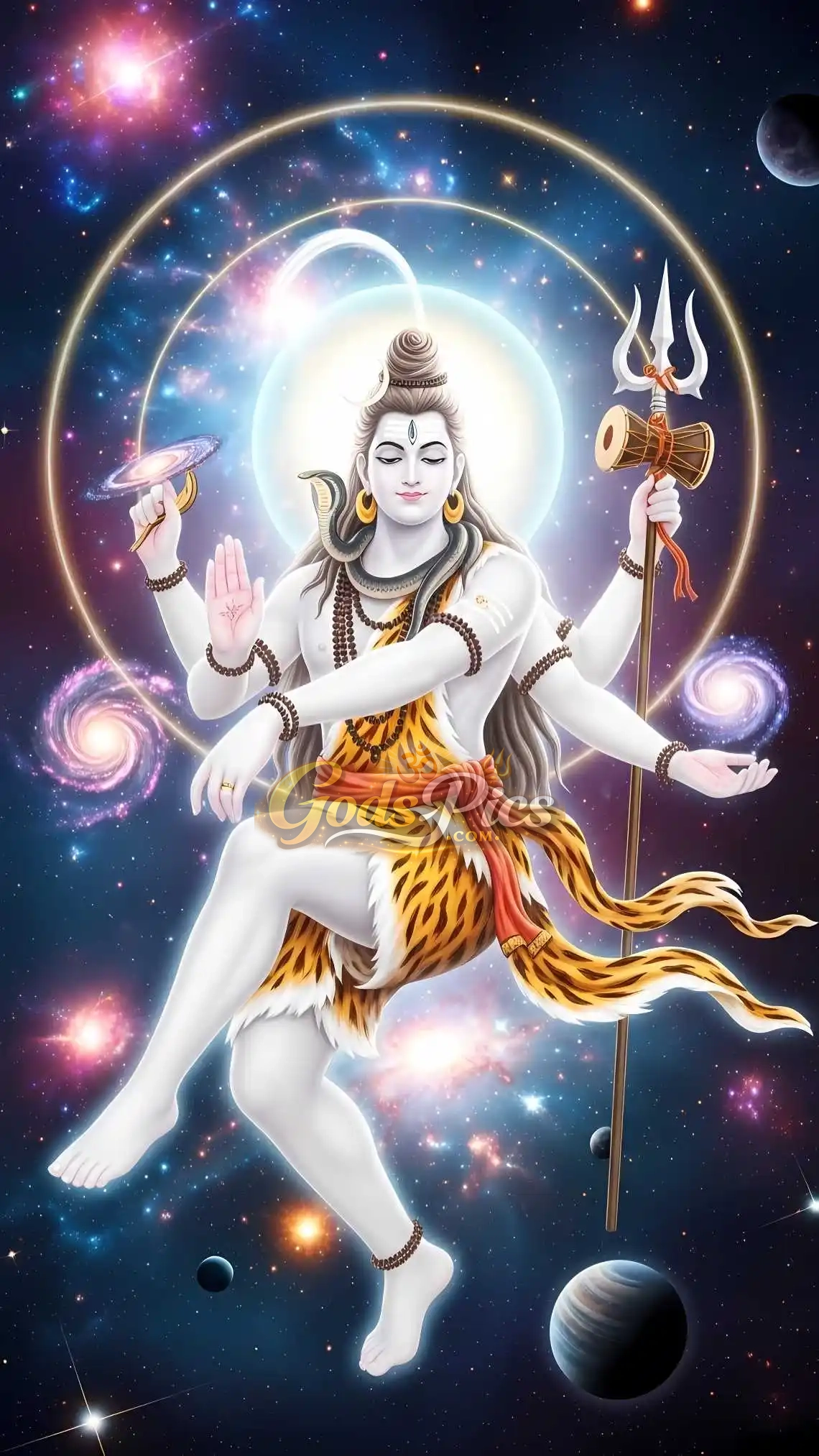 Lord Shiva HD Mobile Wallpaper By Gods Pics (3 Set Image) - Image 3
