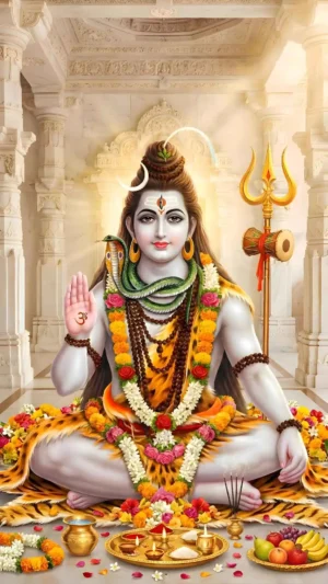 Lord Shiva HD Wallpaper