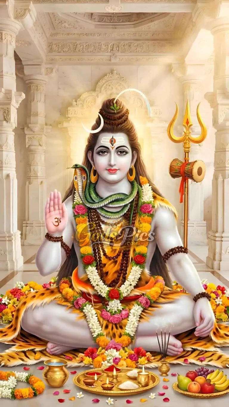 Lord Shiva HD Mobile Wallpaper By Gods Pics
