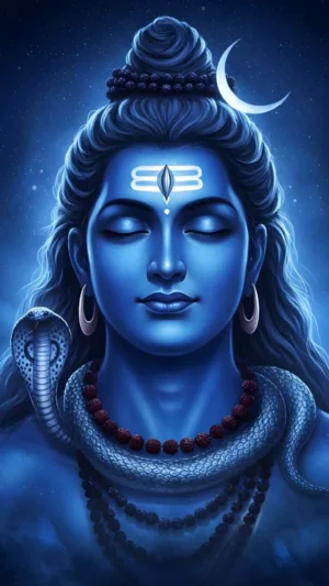 Lord Shiva HD Mobile Wallpaper Free