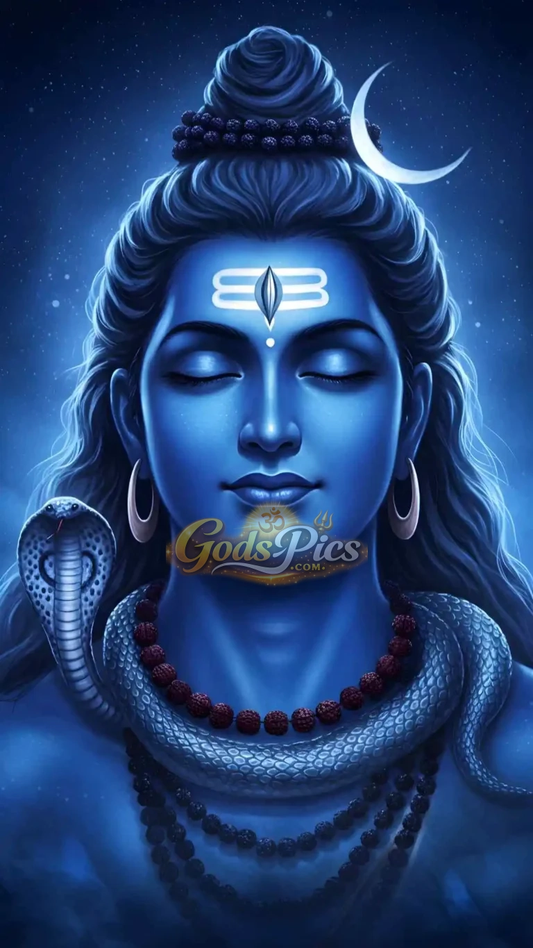 Lord Shiva HD Mobile Wallpaper Free