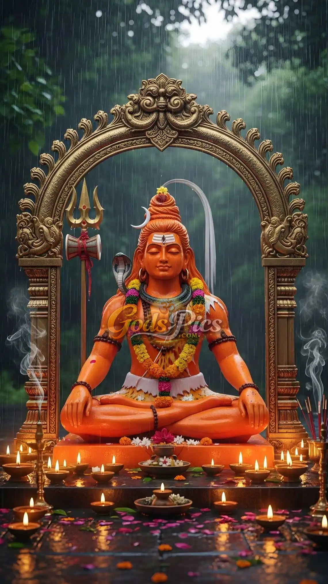 Lord Shiva HD Mobile Wallpaper By Gods Pics