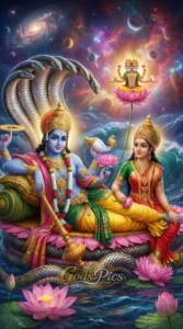 Lord Vishnu HD Wallpaper