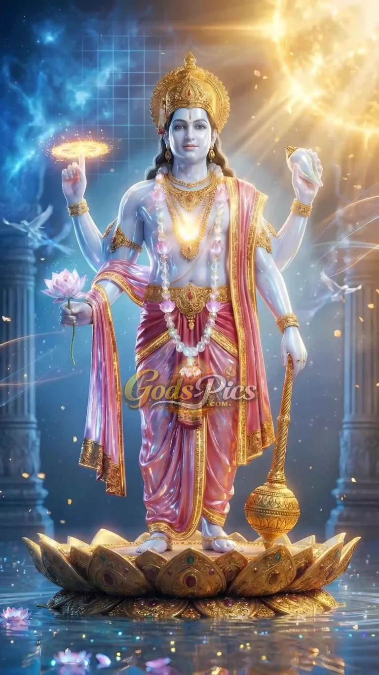 Lord Vishnu Powerful High-Resolution Images By Gods Pics
