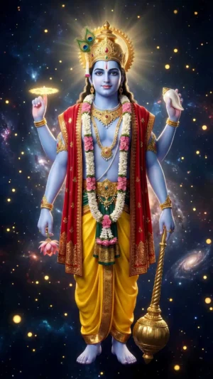 Lord Vishnu Ji HD Image