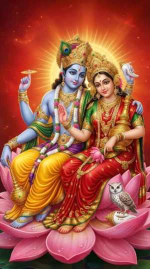 Vishnu Ji HD Image Wallpaper
