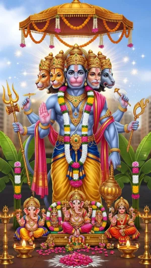 Lord Hanuman Ji HD Wallpaper