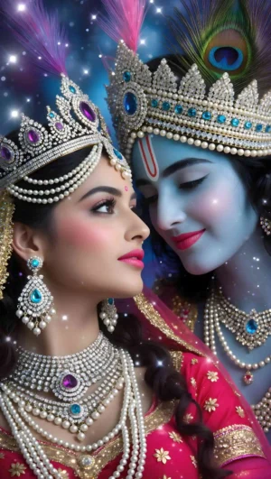 Radha Krishna HD Wallpaper