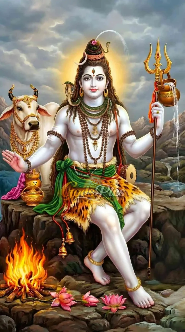 Lord Shiva HD Mobile Wallpaper By Gods Pics Free