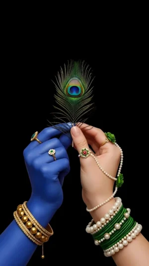 Divine Gods Hand Decoration HD Wallpaper