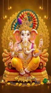 Lord Ganesha HD Wallpaper