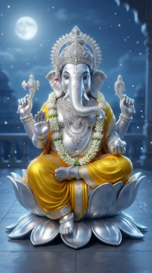 Lord Ganesha Ji HD Wallpaper