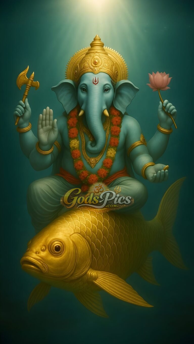 Divine Lord Ganesha HD Wallpaper