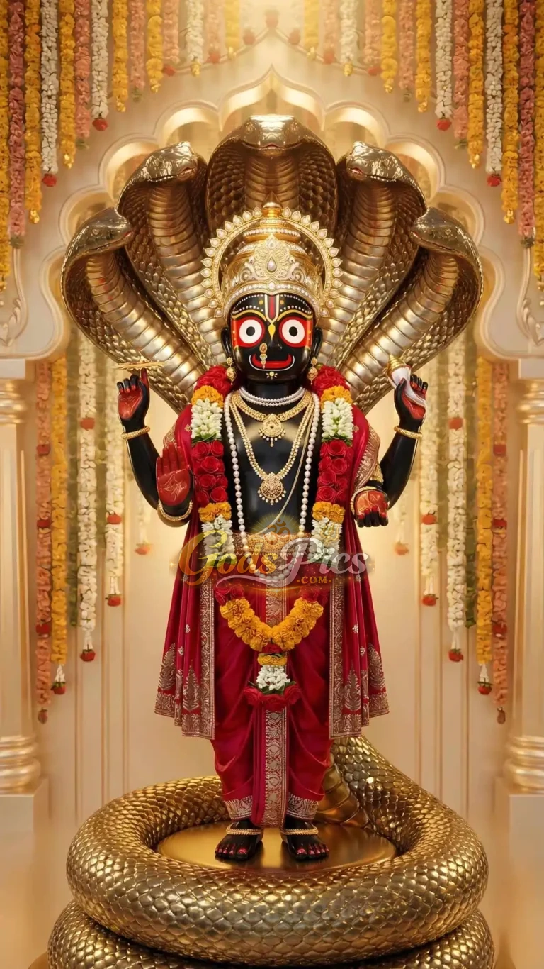 Lord Jagannath HD Divine Wallpaper (2 Set Images)