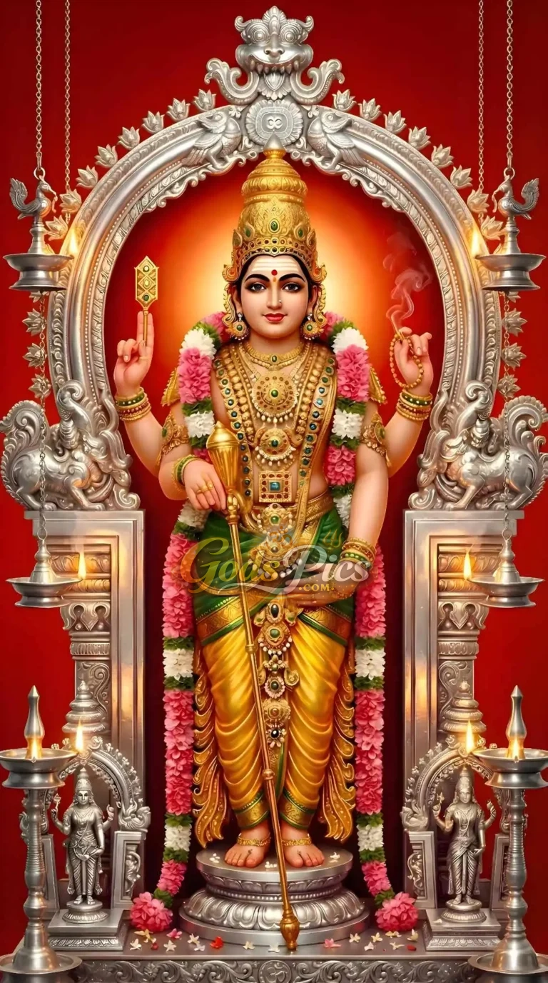 Lord Murugan 16K HD Wallpapar By Gods Pics