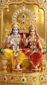 Lord Ram And Maa Sita Divine HD Image