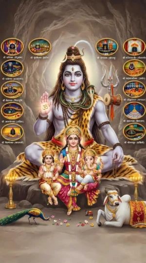 Lord Shiva HD Mobile Wallpaper (2 Set Image) - Image 2