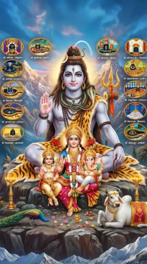 Lord Shiva HD Mobile Wallpaper