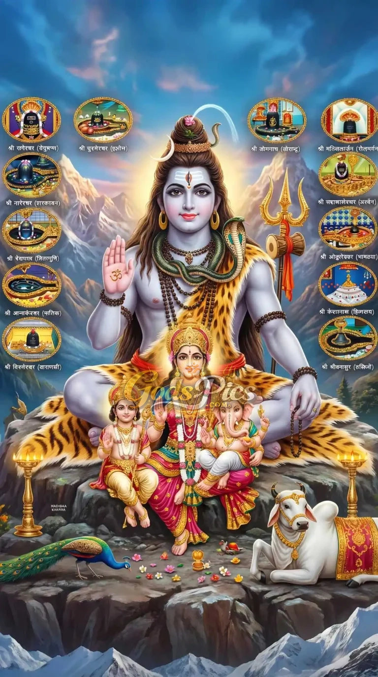 Lord Shiva HD Mobile Wallpaper (2 Set Image)
