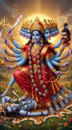Goddess Kali Divine HD Wallpaper