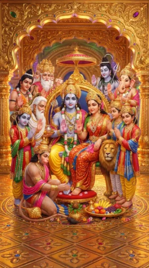 Shri Ram Darbar HD Wallpapar