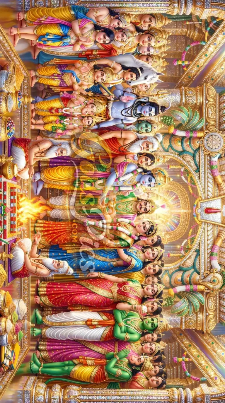 Divine Ram Sita Vivah HD Wallpaper