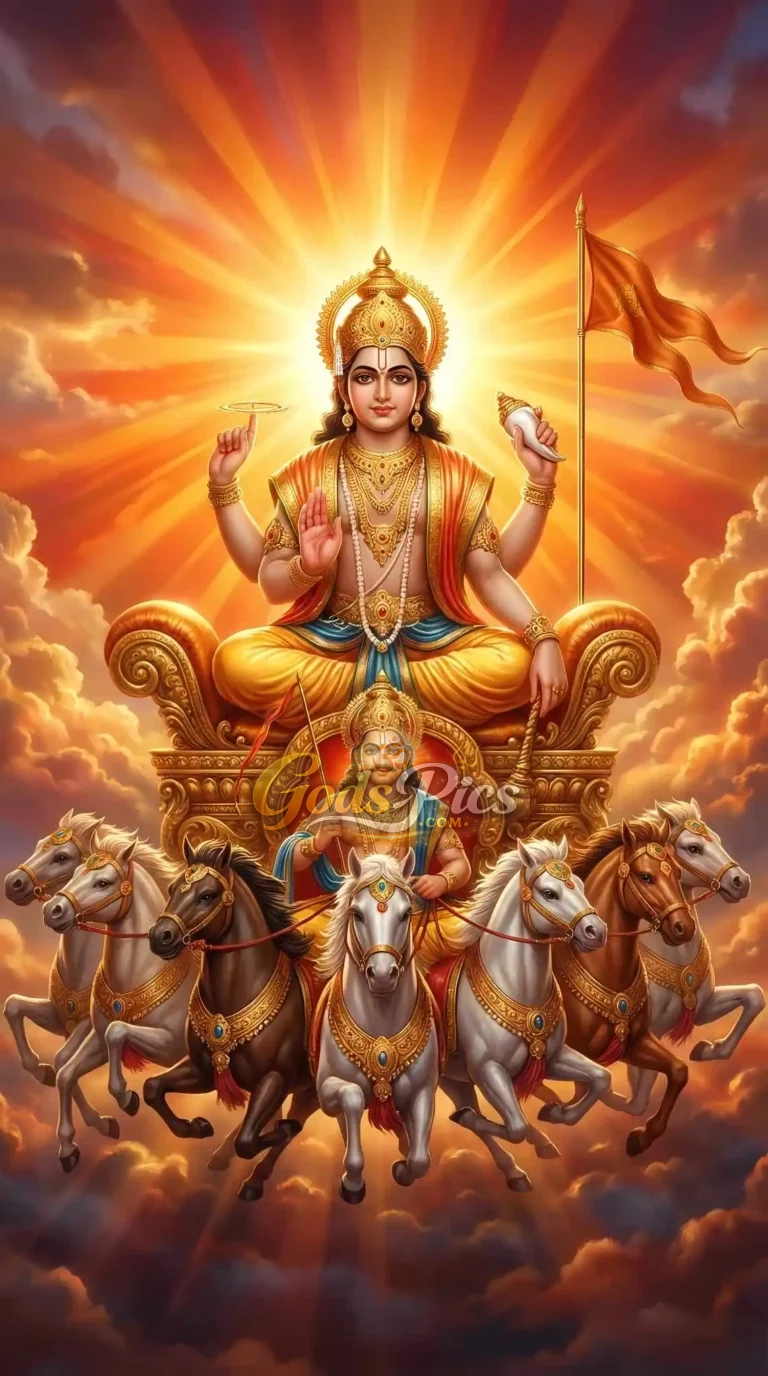 Surya Bhagwan Wallpaper Download (2 Set Images)