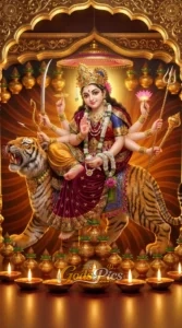 Maa Durga 8K HD Divine Wallpapers