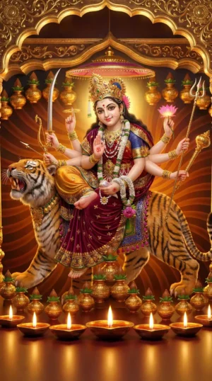 Maa Durga 8K HD Divine Wallpapers