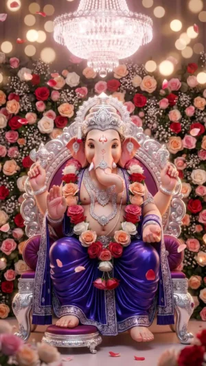 Lord Ganesha Ji HD Wallpaper