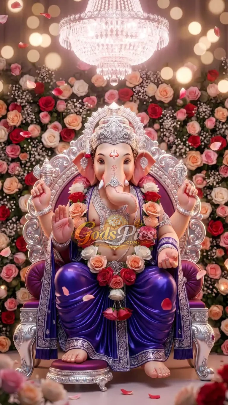 Lord Ganesha Ji HD Wallpaper (2 Images)