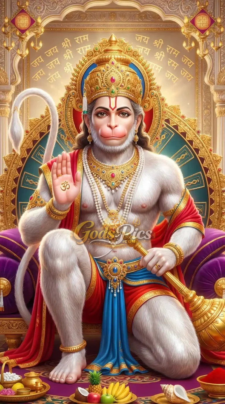 Lord Hanuman Powerful Full HD Wallpaper By Gods Pics
