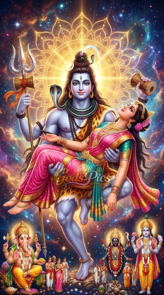 25 Best Mahadev Wallpapers HD Download 2026 50 Lord Shiva Carrying Sati HD Wallpaper | Shiv Sati Divine Emotional Artwork | Mahadev Spiritual Poster Digital Download