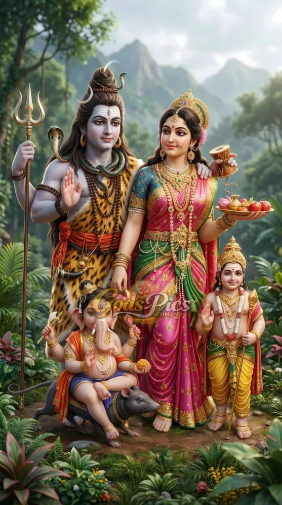 25 Best Mahadev Wallpapers HD Download 2026 37 Lord Shiva Family Full HD Wallpaper (2 Images)