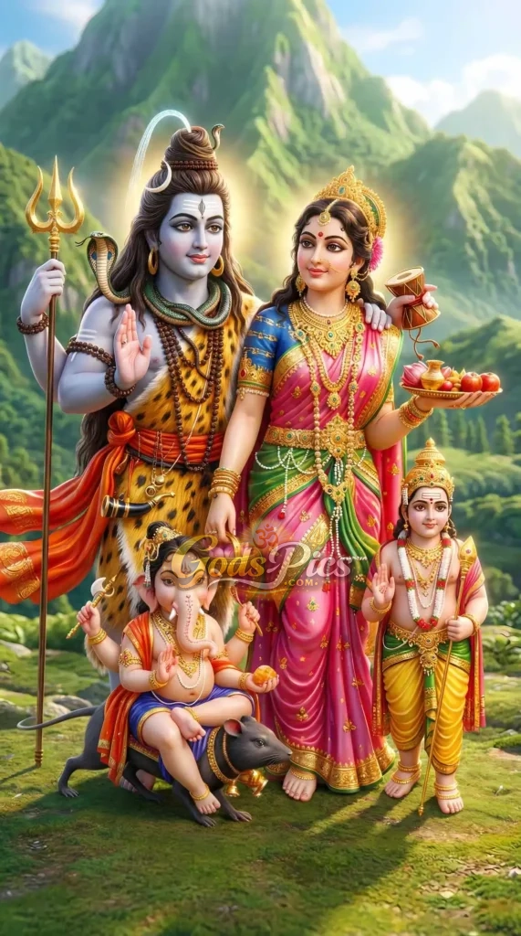 25 Best Mahadev Wallpapers HD Download 2026 36 Lord Shiva Family Full HD Wallpaper Lord Shiv HD Wallpaper
