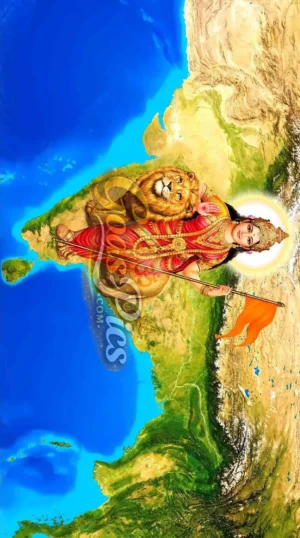 Home 25 Bharat Mata HD Wallpaper, Mother India Image, Patriotic Hindu Art, India Map Wallpaper, Bharat Mata Lion Photo, Spiritual India Artwork, Indian Culture Wallpaper, Desh Bhakti Poster, Saffron Flag Art, Divine Bharat Mata HD, National Pride Wallpaper, Patriotic Digital Download