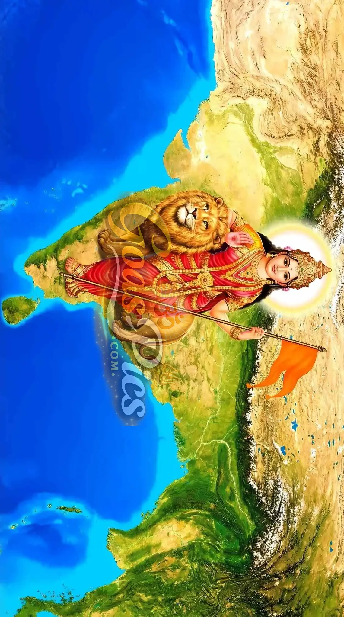 Bharat Mata HD Wallpaper with Lion Background HD Wallpaper Download 1 Bharat Mata HD Wallpaper, Mother India Image, Patriotic Hindu Art, India Map Wallpaper, Bharat Mata Lion Photo, Spiritual India Artwork, Indian Culture Wallpaper, Desh Bhakti Poster, Saffron Flag Art, Divine Bharat Mata HD, National Pride Wallpaper, Patriotic Digital Download