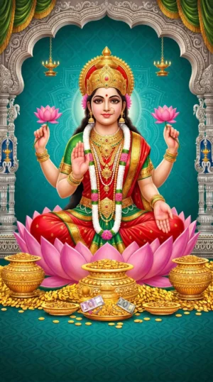 Home 92 Laxmi ji HD Wallpaper