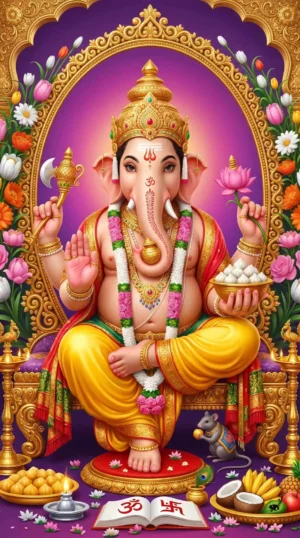 Home 50 Lord Ganesha HD Wallpaper Ganesh Ji New Printing Wallpaper HD Wallpaper Gods Pics
