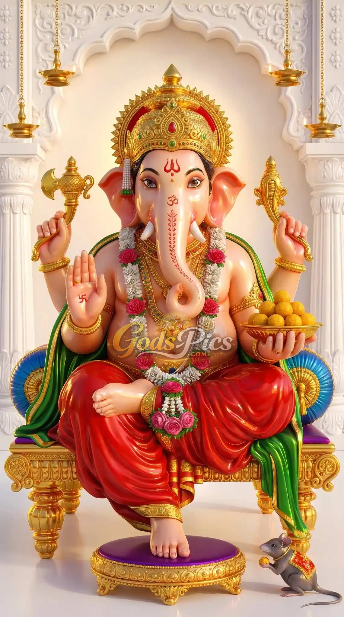 Lord Ganesha HD Marble Theme Wallpaper By Gods Pics 1 Lord Ganesha HD Marble Theme Wallpaper By Gods Pics