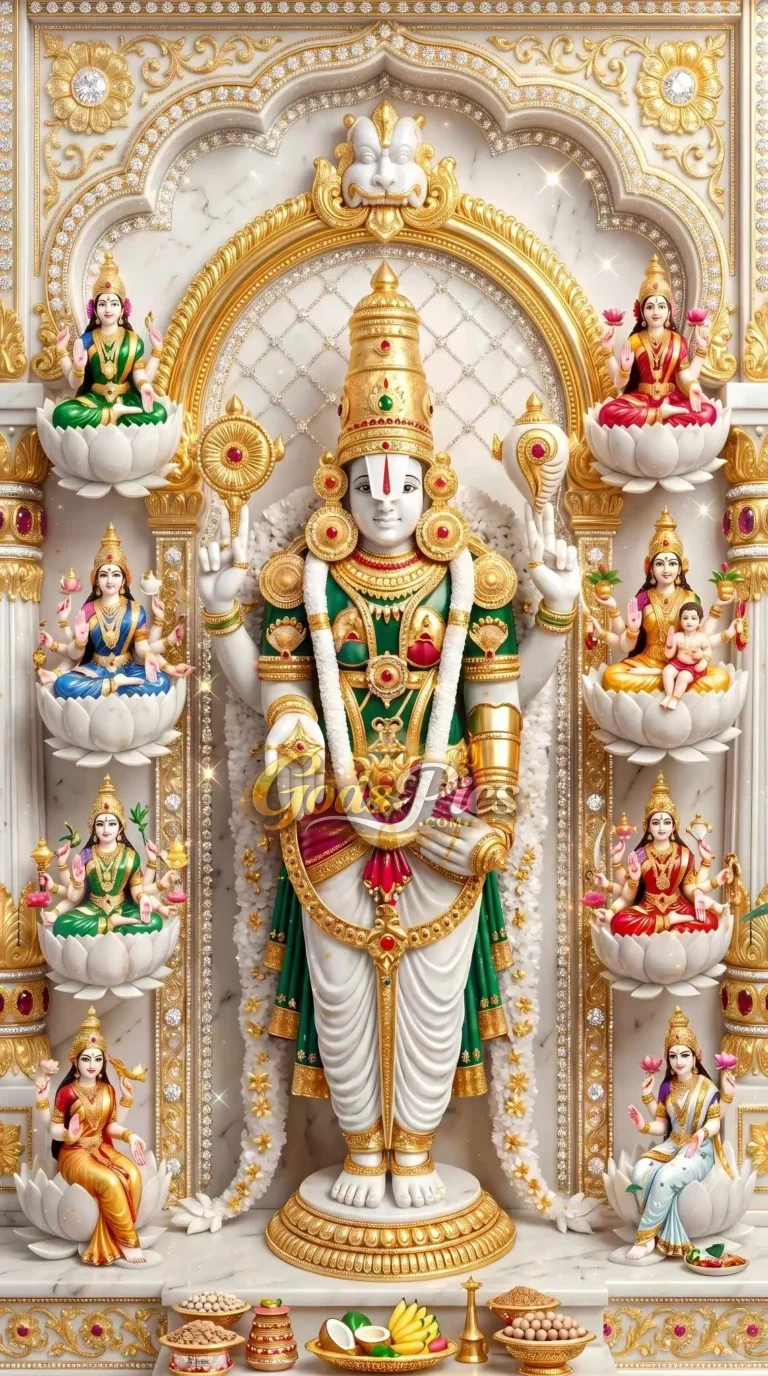 Tirupati Balaji Full HD Divine Wallpaper By Gods Pics