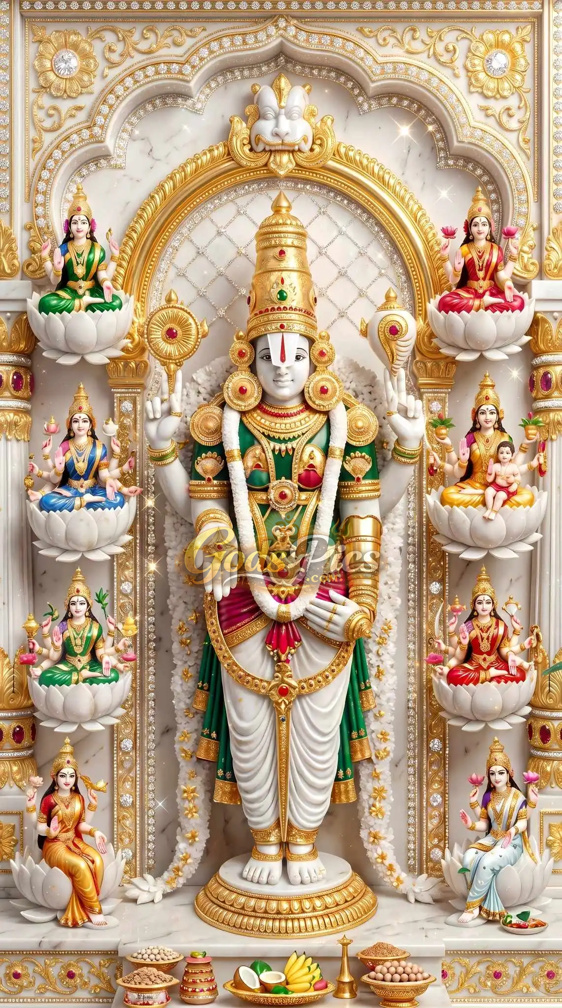 Tirupati Balaji Full HD Divine Wallpaper By Gods Pics 1 Tirupati Balaji Full HD Divine Wallpaper By Gods Pics