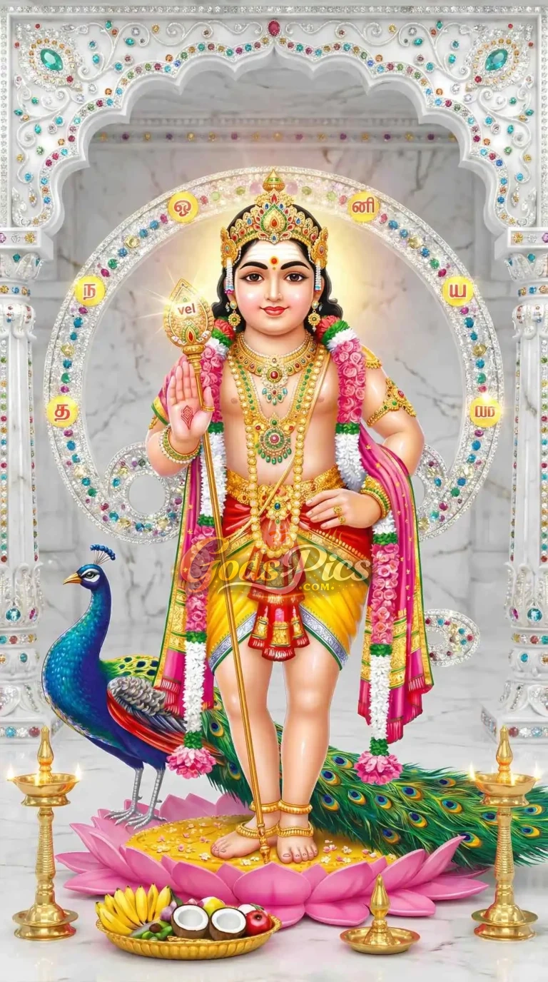 Lord Murugan 16K HD Wallpapar Download