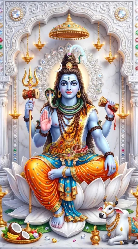 25 Best Mahadev Wallpapers HD Download 2026 48 Lord Shiva Full HD Marble Art HD Wallpaper