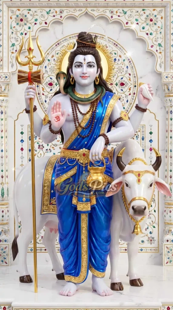 25 Best Mahadev Wallpapers HD Download 2026 81 Lord Shiva Full HD Marble Art Wallpaper