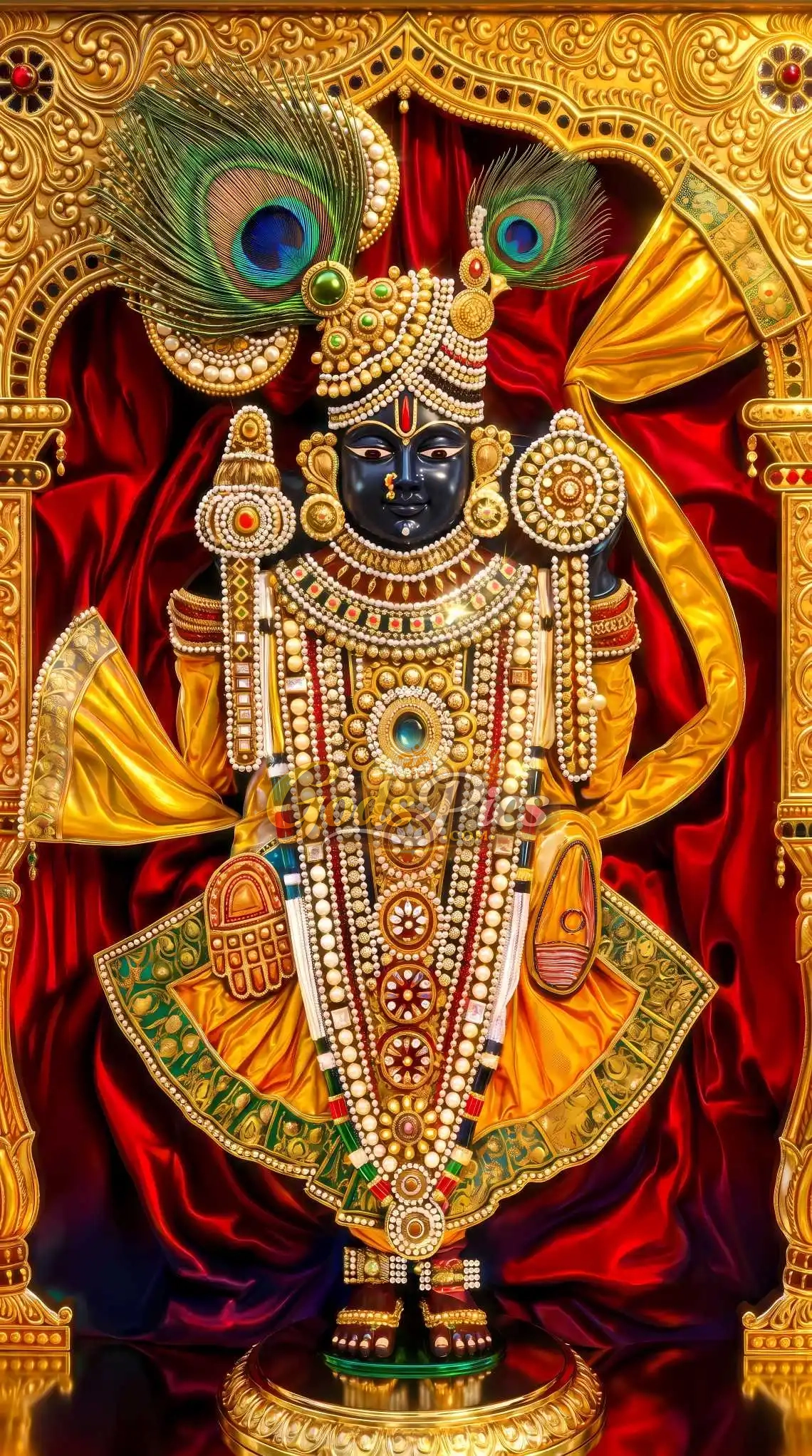 Lord Venkateswara Full HD Divine Wallpaper By Gods Pics 1 Lord Venkateswara Full HD Divine Wallpaper By Gods Pics