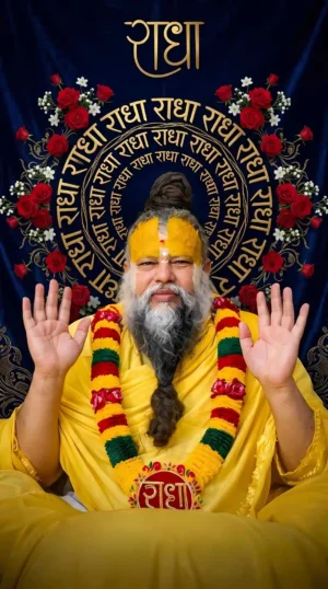 Premanand Maharaj HD Devotional Wallpaper (2 Images)