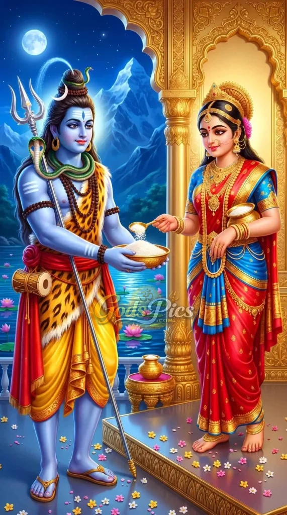 25 Best Mahadev Wallpapers HD Download 2026 29 Shiv Parvati HD Wallpaper, Lord Shiva Image, Parvati Mata Photo, Mahadev Wallpaper, Hindu God Couple Art, Spiritual HD Image, Divine Blessing Artwork, Shiva Parvati Poster, Bhakti Wallpaper, Religious Digital Download, Himalayan Temple Art, Devotional Poster HD