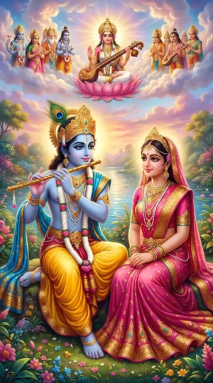 Beautiful Radha Krishna 4K Images Download (3 Images) Beautiful Radha Krishna HD Wallpaper with Divine Background Radha Ji HD Wallpaper Download Krishna Ji HD Wallpaper Download