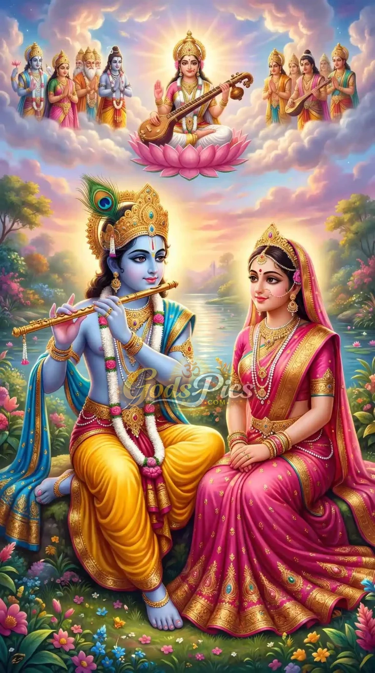 Beautiful Radha Krishna 4K Images Download (3 Images)